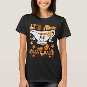 T-shirt C'est Tout de la Sauce Bébé Chemise Rétro Groovy J