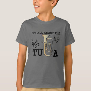 T-shirt C'est tout sur le Tuba