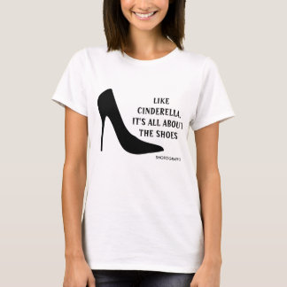 T-SHIRT C'EST TOUT SUR LES CHAUSSURES