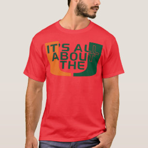 T-shirt C'est tout sur U Miami Hurricanes Fan Statement gi