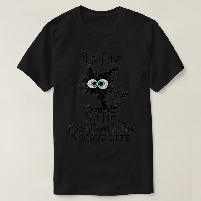 T-shirt C'est très bien Tout va bien (Design devant)