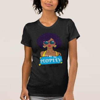 T-shirt C'Est Trop Populaire Dehors