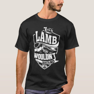 T-shirt C'est un agneau