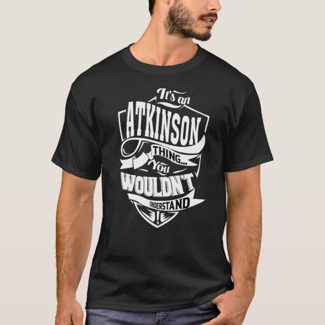 T-shirt C'est un Atkinson Thing (Devant)