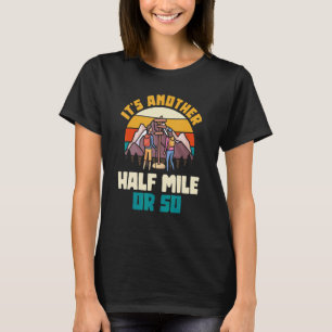 T-shirt C'est un autre à 800 mètres de la nature Randonnée