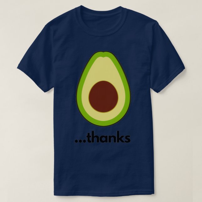 T-shirt C'est un Avocado 2 (Design devant)