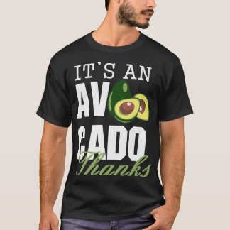 T-shirt C'Est Un Avocado Merci, Funny Cute Avocado, Guacam