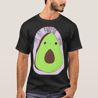 T-shirt C'est un avocat merci sticker art