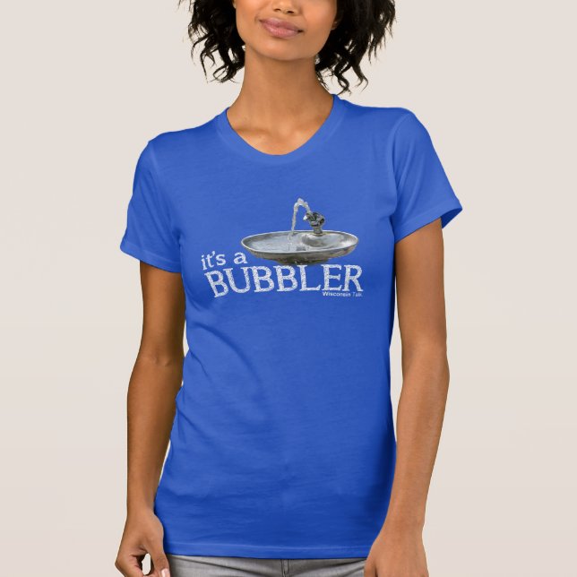 T-shirt C'est un barboteur (Devant)