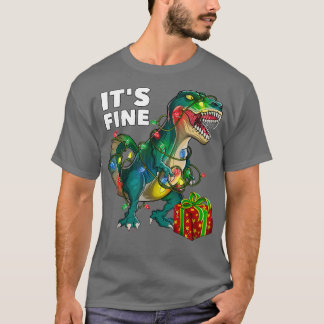 T-shirt C'est un bel arbre, les lumières de Noël, c'est dr