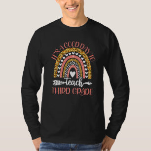 T-shirt C'est Un Bon Jour Pour Enseigner En Troisième Anné