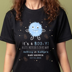 T-shirt C'est un boo-y ! Baby shower d'Halloween de Little