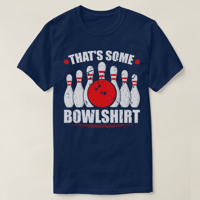 T-shirt C'Est Un Bowl Bowler Bowling (Design devant)