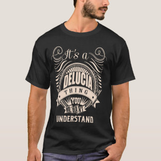 T-shirt C'est un cadeau de choses DELUCIA