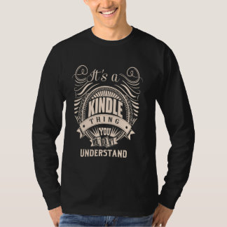 T-shirt C'est un cadeau de choses KINDLE
