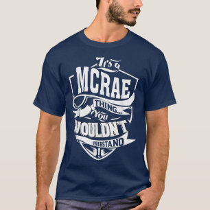 T-shirt C'est un cadeau MCRAE