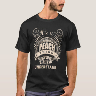 T-shirt C'est un cadeau PEACH