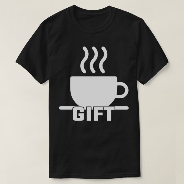 T-shirt C'est un cadeau Tea Lover Tea Lover Cadeau (Design devant)