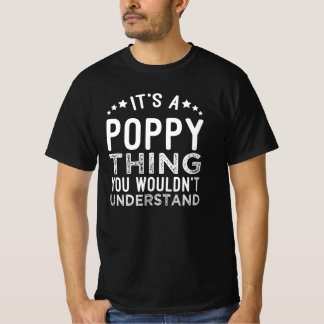 T-shirt C'est un coquelicot que vous ne comprendriez pas