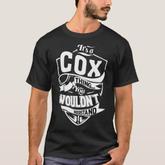 T-shirt C'est un cox