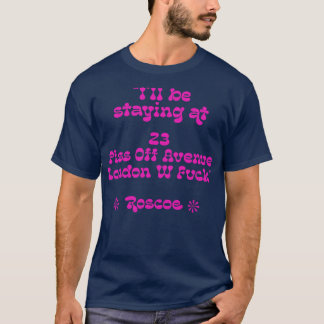 T-shirt C'est un discours sur l'émancipation de Sin Roscoe