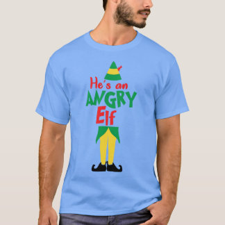 T-shirt C'est un Elfe en colère