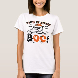 T-shirt C'Est Un Fantôme Drôle De Boo Halloween
