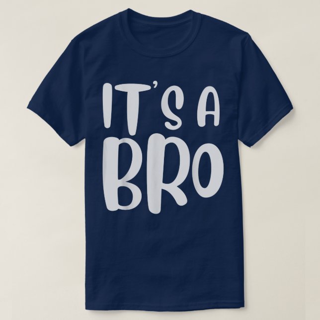 T-shirt C'est un garçon Baby shower Grossesse faire-part (Design devant)