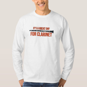 T-shirt C'est un grand jour pour Clarinet
