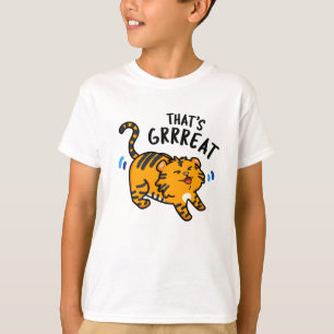 T-shirt C'est un gros jeu de tigre