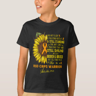 T-shirt C'Est Un Guerrier De Crps Rsd Elle Est Moi