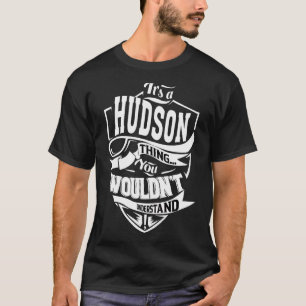 T-shirt C'est un Hudson Thing
