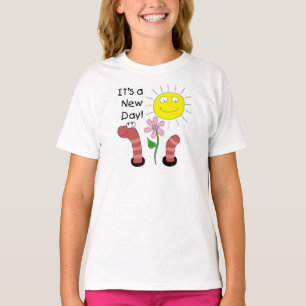 T-shirt C'est un jour nouveau