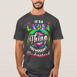T-shirt C'est un Larisa Thing Tie Dye 60s les années 70 Hi