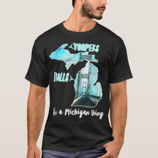 T-shirt C'est un Michigan Thing Yoopers et Trolls Mac Brid
