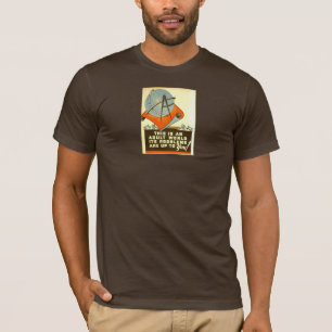 T-shirt C'est un monde adulte
