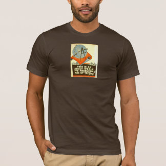 T-shirt C'est un monde adulte