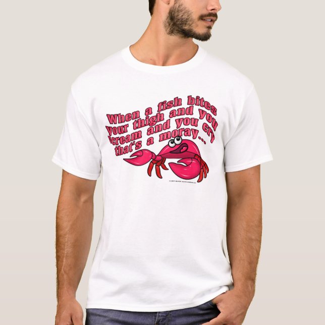 T-shirt C'est un Moray (Devant)