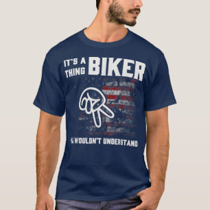 T-shirt C'est un motard que vous ne comprendriez pas