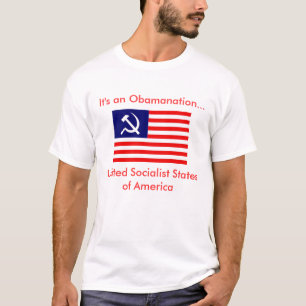 T-shirt C'est un Obamanation… USSA