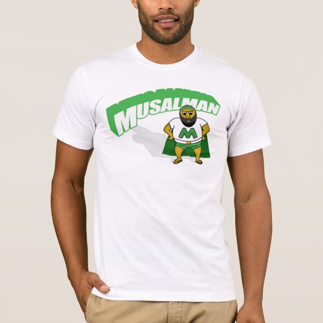 T-shirt C'est un oiseau, il est un avion. Aucune attente (Devant)