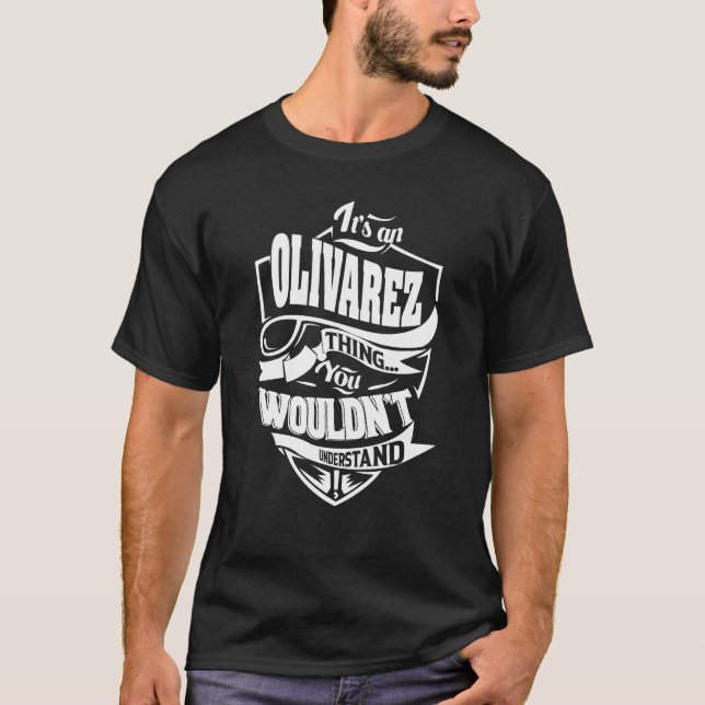 T-shirt C'est un OLIVAREZ (Devant)