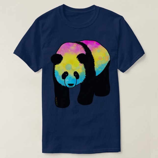 T-shirt C'est un Panda (Design devant)