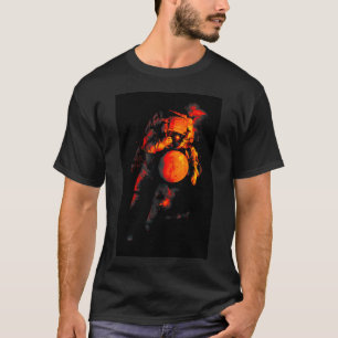 T-shirt C'est un petit monde après tout (Mars)