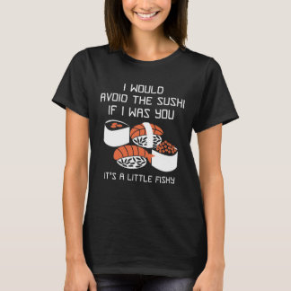 T-shirt C'est un peu poisseux