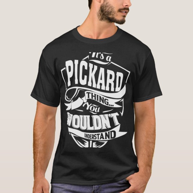 T-shirt C'est un PICKARDT (Devant)