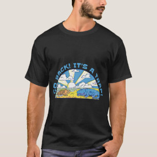 T-shirt C'est un piège - Évolution dinosaure poisson - Dar