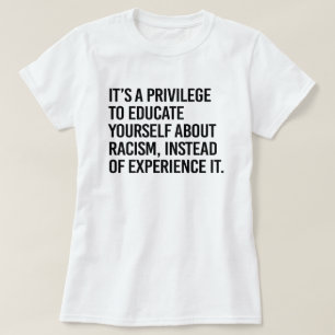 T-shirt C'est un privilège de vous éduquer