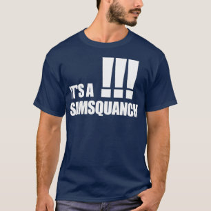 T-shirt C'est un Samsquanch