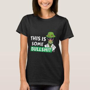 T-shirt C'est un scientifique extraterrestre résident jura